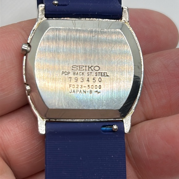 Seiko F029-500 Unisex *Rare* - Picture 6 of 15